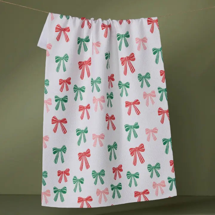 Geometry Festoon Tea Towel