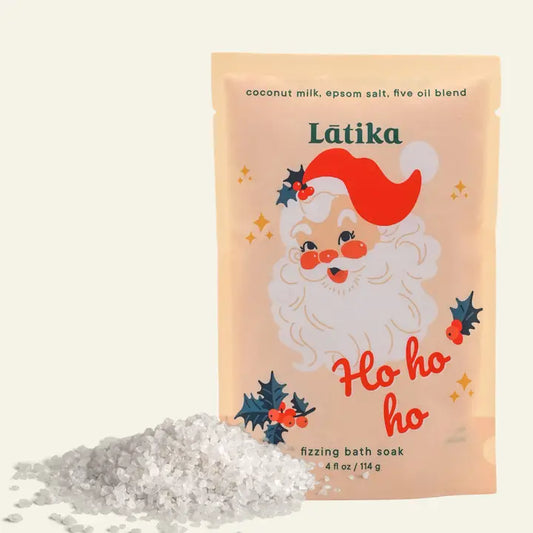 Christmas Gifts🎄 Santa Fizzing Bath Soak