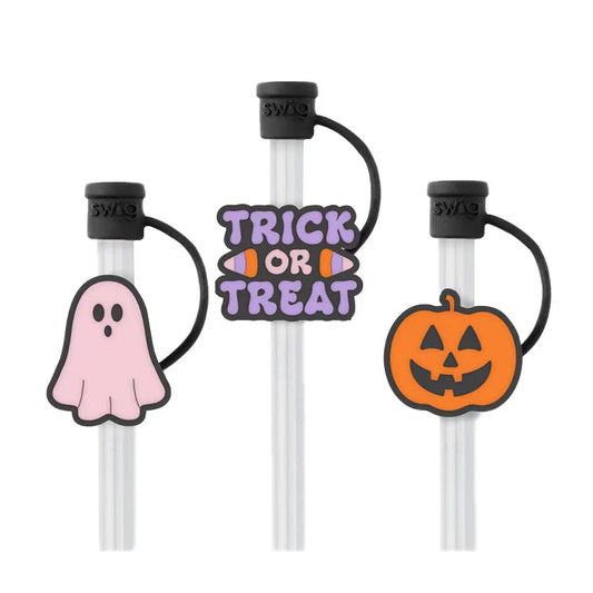 Swig Life Trick Or Treat Straw Topper Set