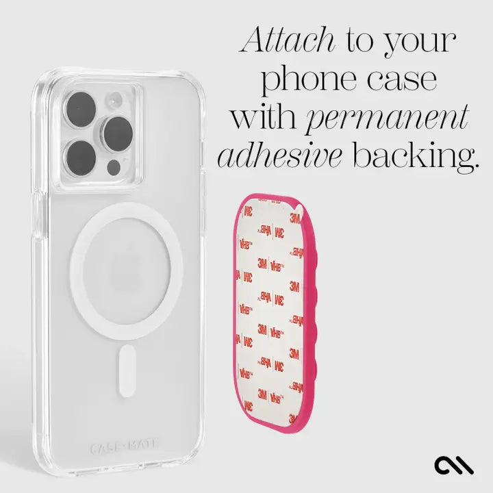 Case-Mate Stick It! Adhesive Suction Phone Mount-Watermelon