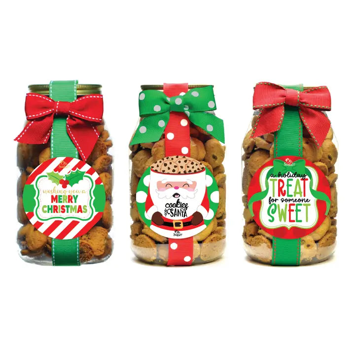 Oh, Sugar! Cookie - Christmas Holiday - Quart Jar