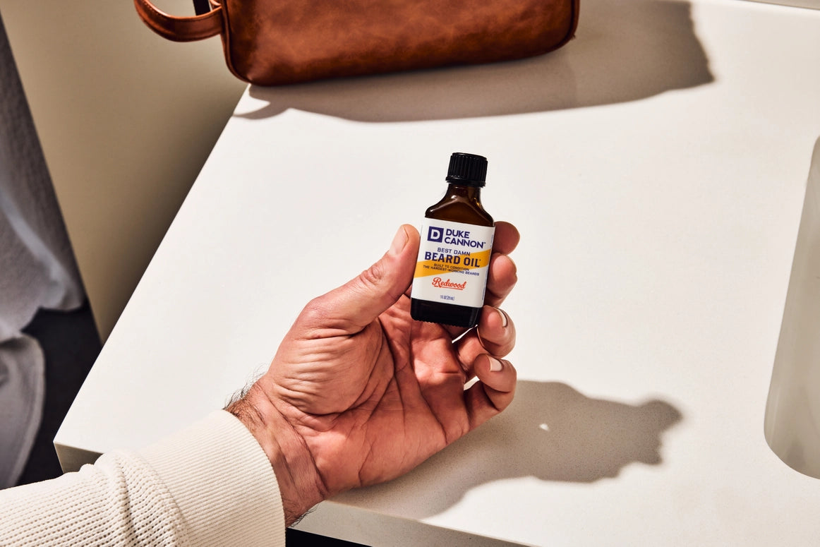 Duke Cannon Best Damn Beard Oil - 1oz