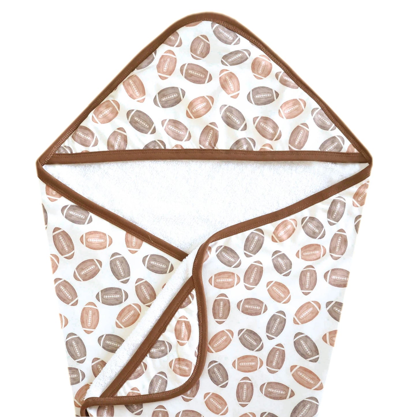Copper Pearl Blitz Premium Baby Knit Hooded Towel