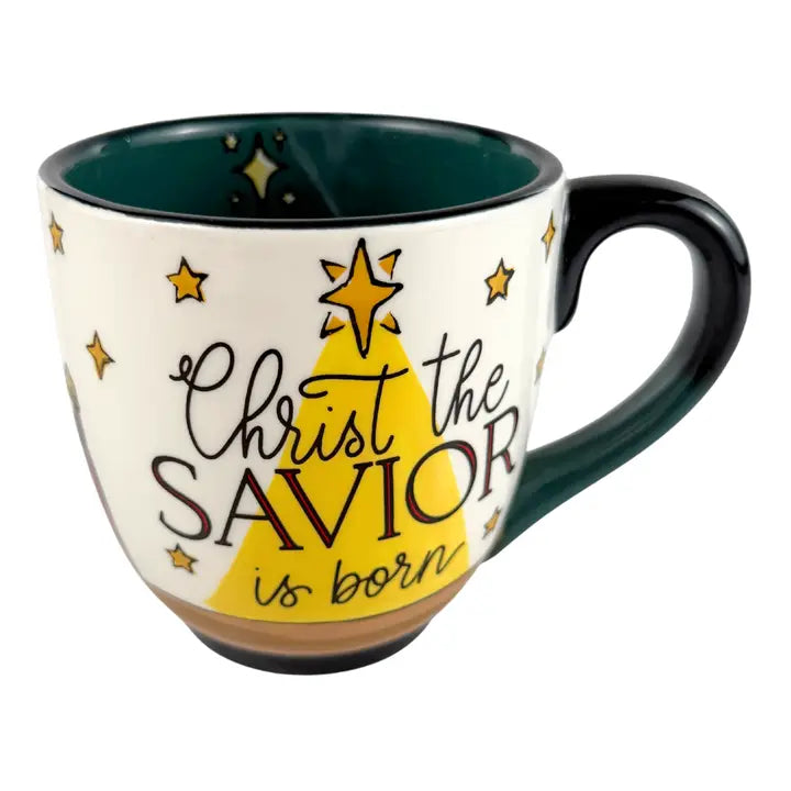 Glory Haus Christ the Savior Is Born Mug
