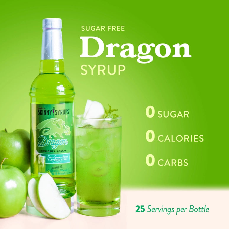 Jordan's Skinny Mixes Sugar Free Sour Dragon Syrup