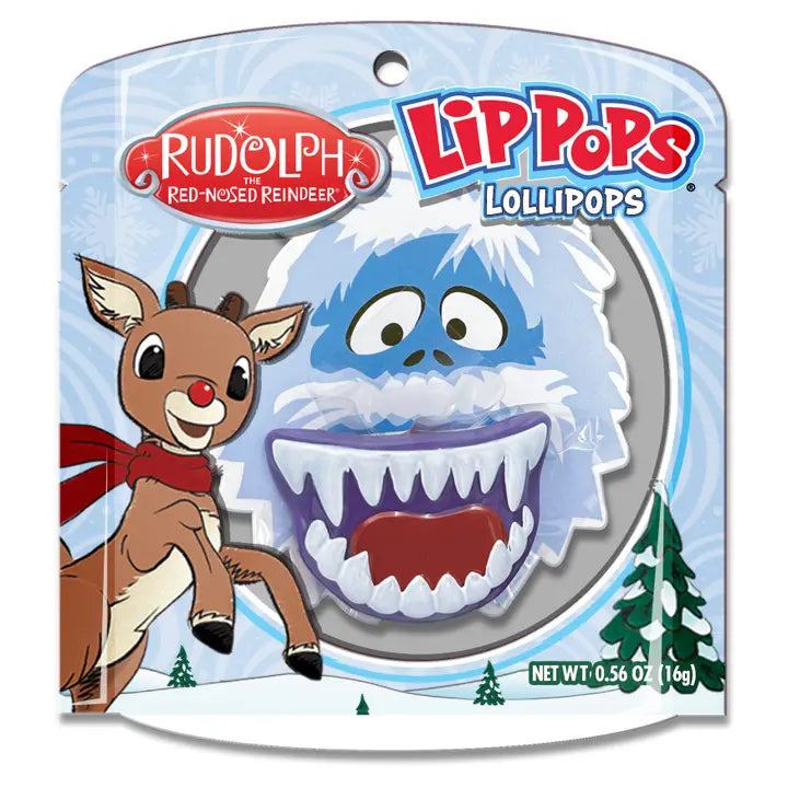 Rudolph Lip Pops Lollipops