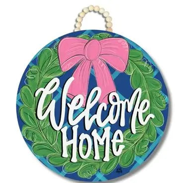 Dk Designs Welcome Home Bow Large Hanger