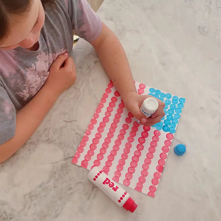 Do A Dot Art! Metallic Shimmer Dot Marker