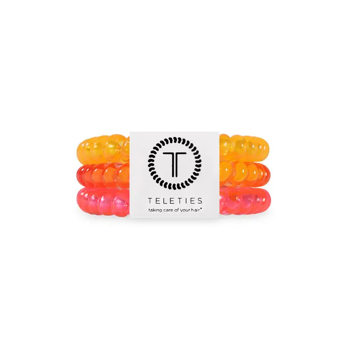 Teleties Spiral Hair Coils | Small | Day Rave