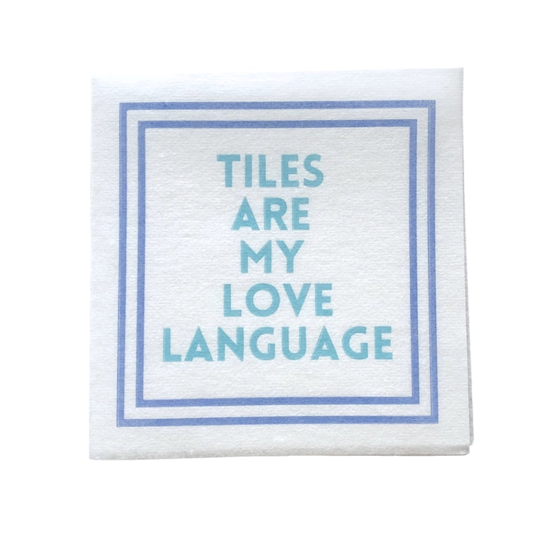 My Fair Mahjong Napkins