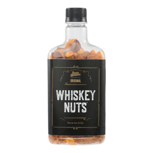 Swag Brewery Whiskey Nuts - Gourmet Mix of Nuts