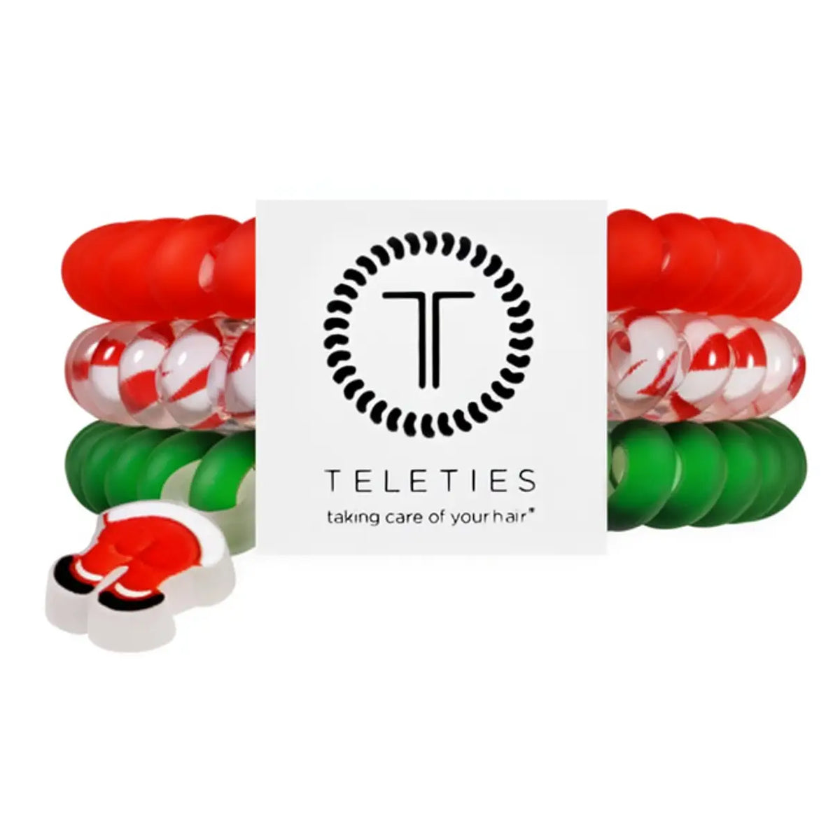 Teleties Claus I Said So | Small | Hair Ties