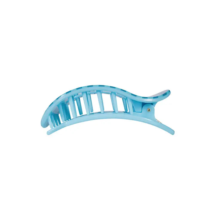 Teleties Splash Zone | Medium | Flat Round Hair Clip
