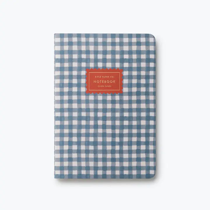 Rifle Paper Co. Assorted Set of 3 Schoolhouse Notebooks