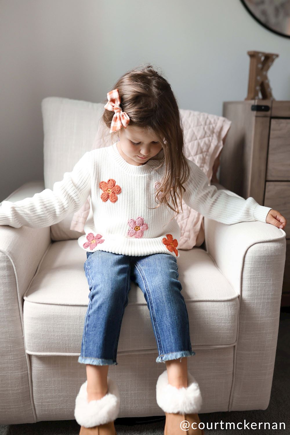 MUD PIE DAISY SWEATER