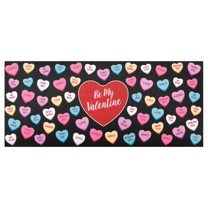 Dicksons Doormat Insert Be My Valentine