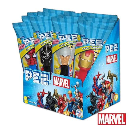 Marvel Pez Candy, Poly Bag