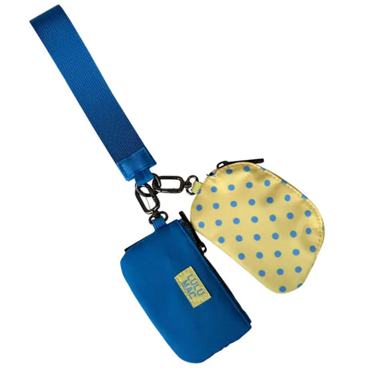 Lulu Mac Butter/Blue Dots
