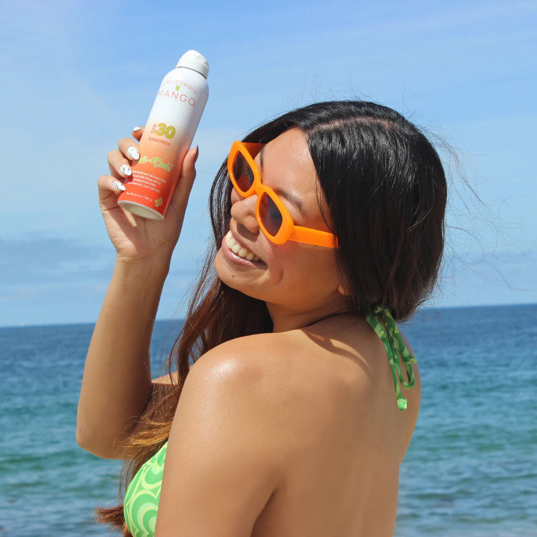 California Mango Sunscreen SPF 30 - 6.5 Oz