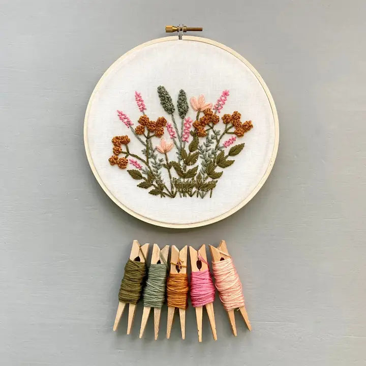 And Other Adventures Embroidery Co Hand Embroidery Kit - Desert Sunset Daydream