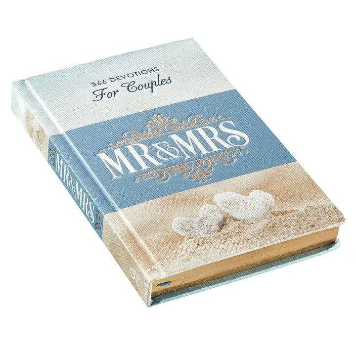 Devotional For Mr. & Mrs. Hardcover
