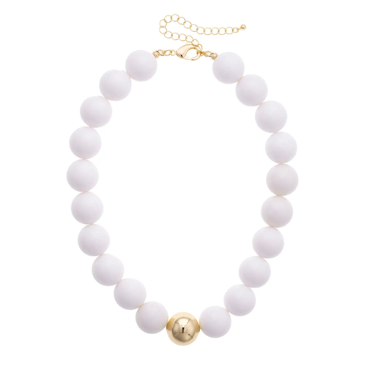 Canvas Style Marjorie Game Day Beaded Necklace