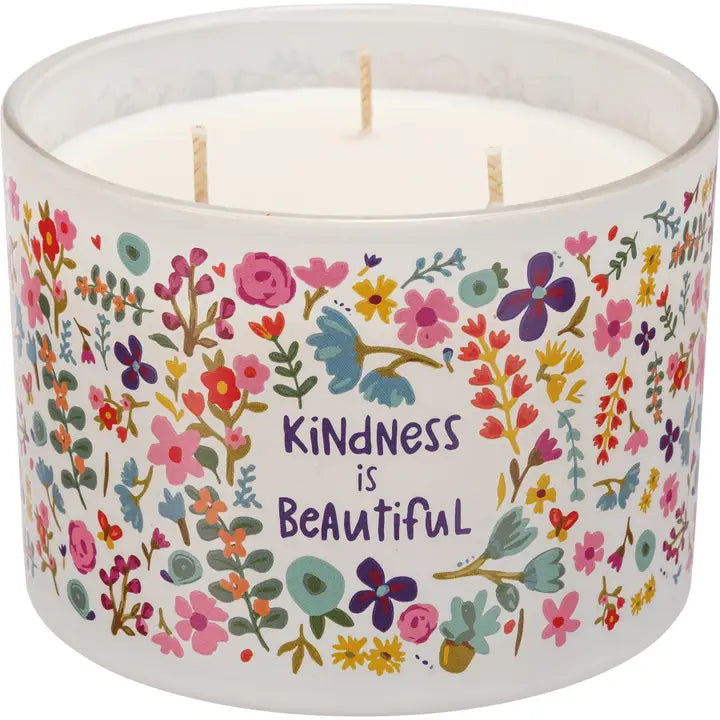 Primitives by Kathy Kindness Is Beautiful Candle