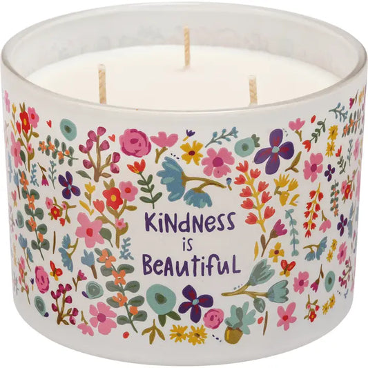 Primitives by Kathy Kindness Is Beautiful Candle