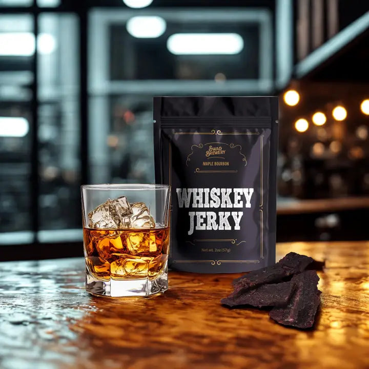 Swag Brewery Whiskey Jerky - Gourmet Gift For Whiskey Lovers