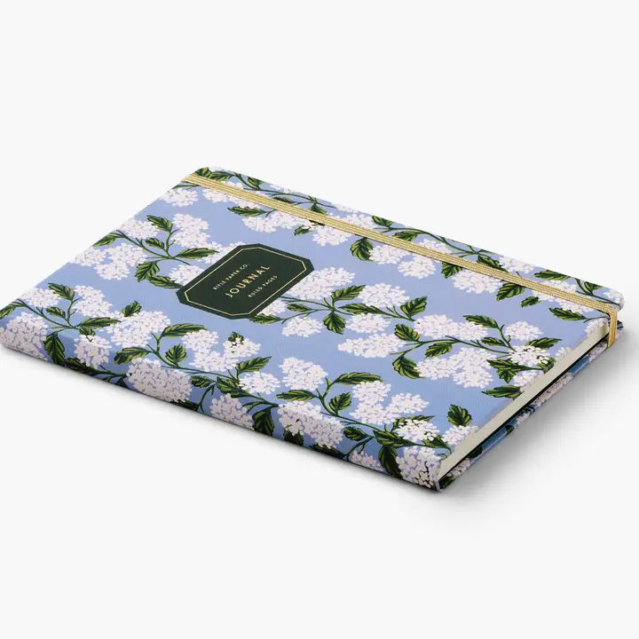 Rifle Paper Co. Hydrangea Journal with Pen – shopflowersplus.com