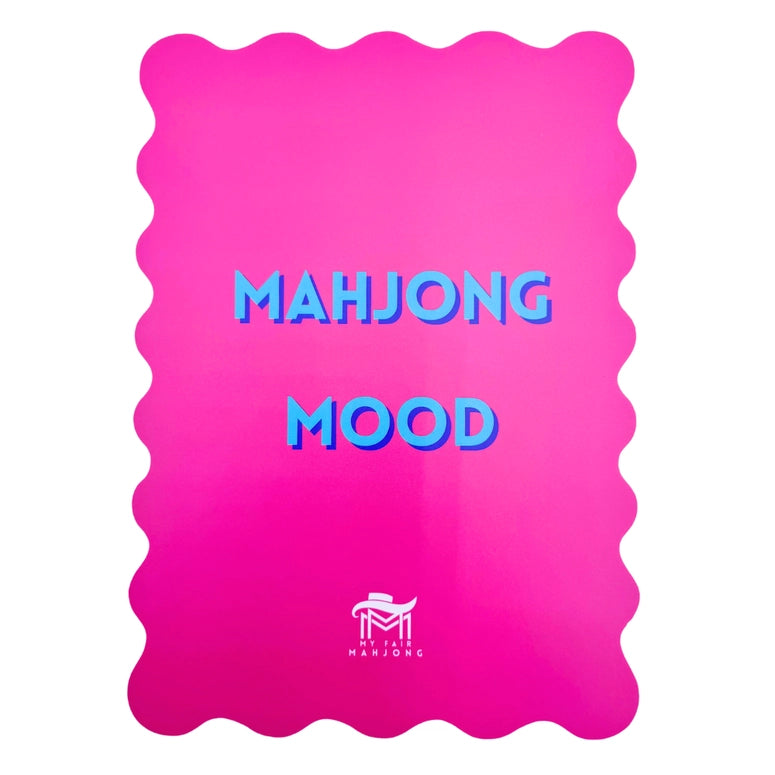 My Fair Mahjong Shuffle Card