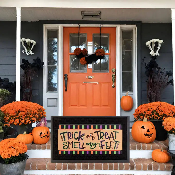 Dicksons Doormat Insert Trick or Treat Smell My