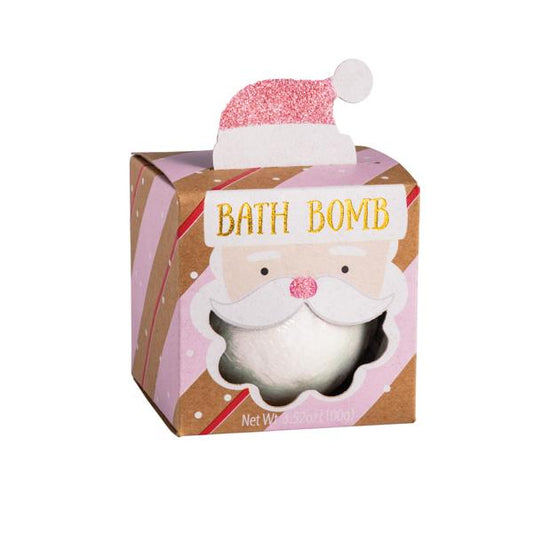 MUD PIE PINK CHRISTMAS BATH BOMBS