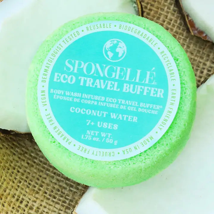 Spongelle Coconut Water Eco Travel Buffer