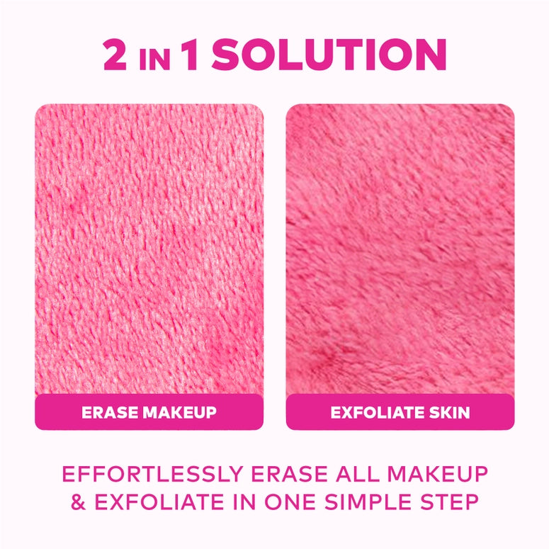 The Original MakeUp Eraser Pink 7-Day Set | Eco-Friendly Makeup Eraser