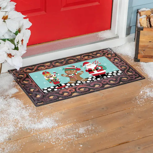 Evergreen Enterprises Christmas Icons Sassafras Switch Mat