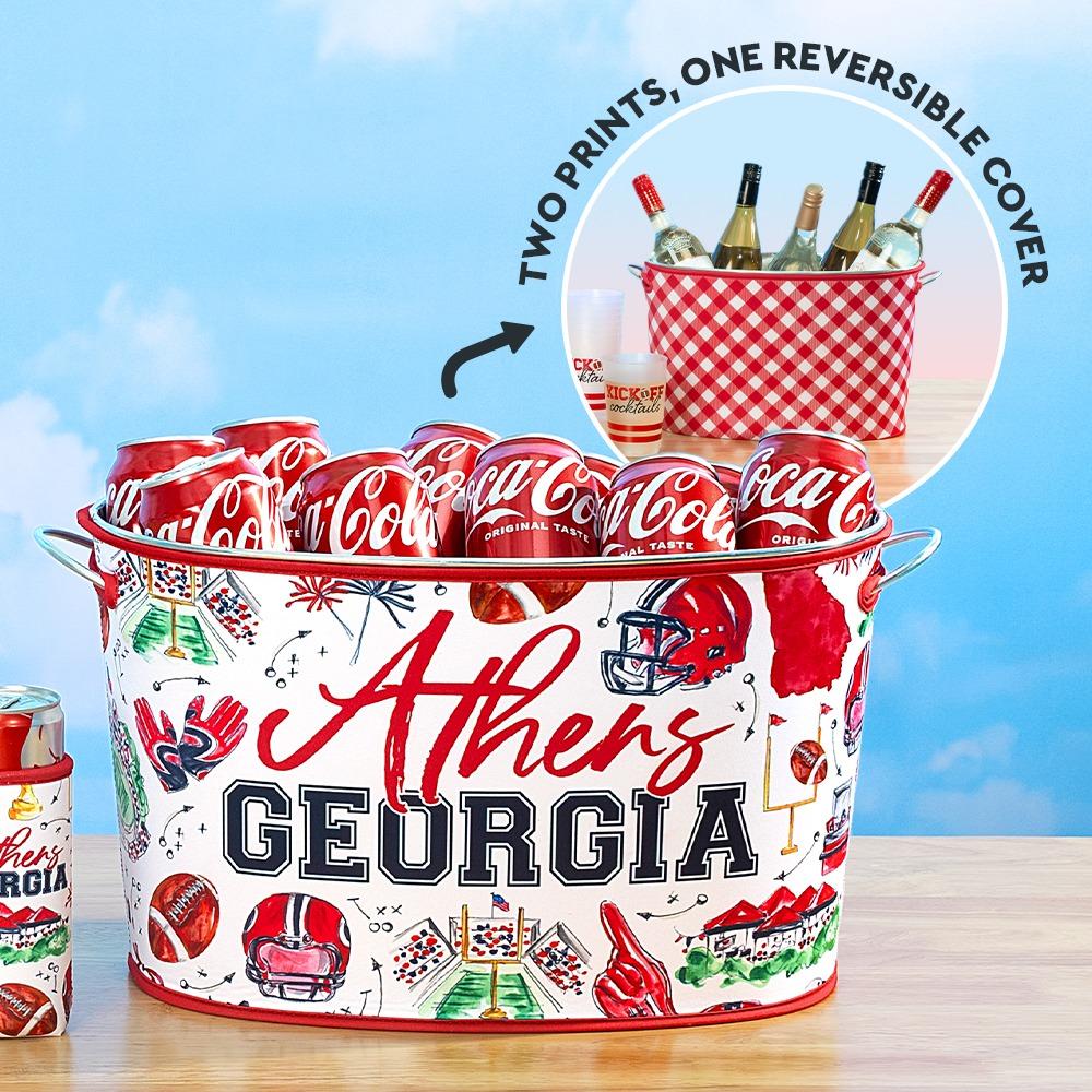 Swig Life Tailgates In Athens Party Tub Cover