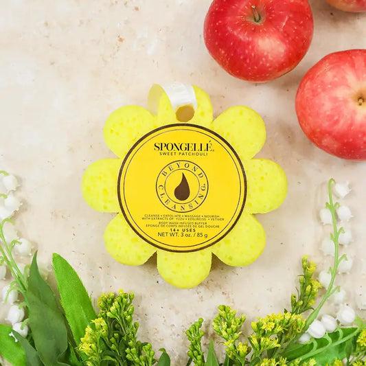 Spongelle Sweet Patchouli Wild Flower
