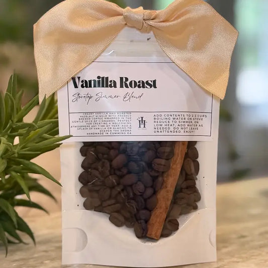 Ivy Haus Vanilla Roast Stovetop Simmer Blend Potpourri Sm