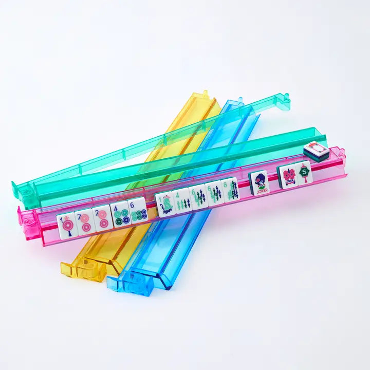 Oh My Mahjong Acrylic Rack and Pusher Set