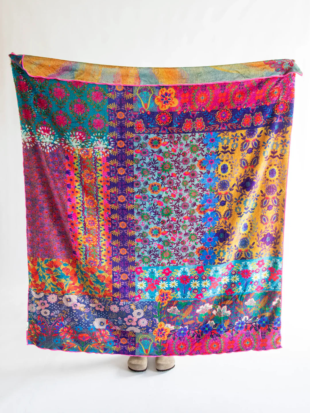 Natural Life Double-Sided Cozy Throw Blanket-Always Remember