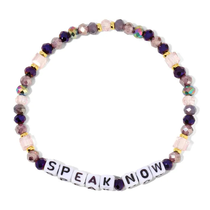 My Fun Colors Pop Star Inspired Bracelet - Speak Now