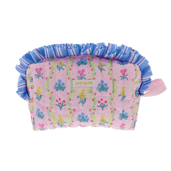 Jane Marie Bloomsbury Haven Medium Cosmetic Bag