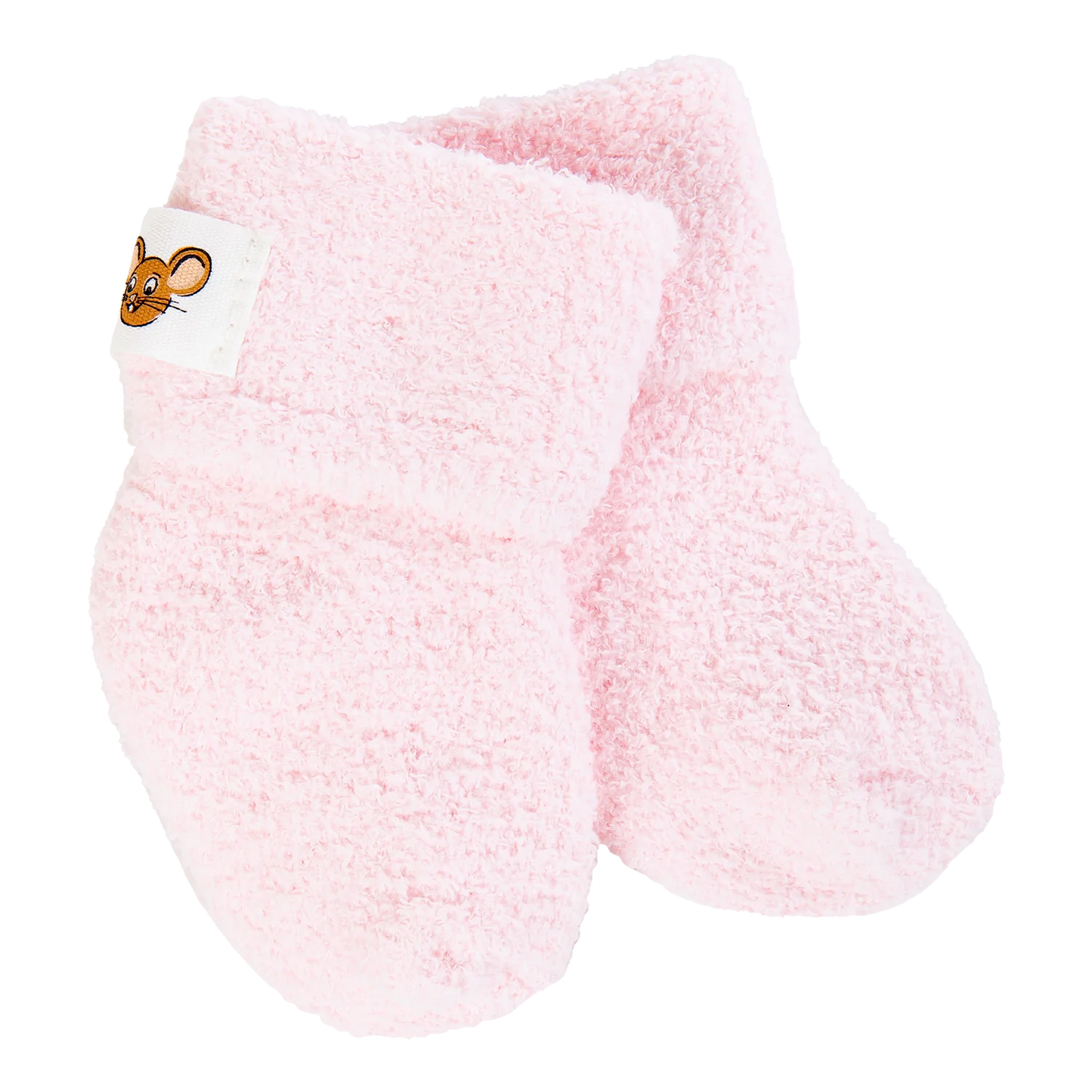 World's Softest Cozy Cuff Infant Crew-Candy Pink