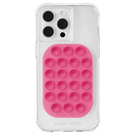 Case-Mate Stick It! Adhesive Suction Phone Mount-Watermelon