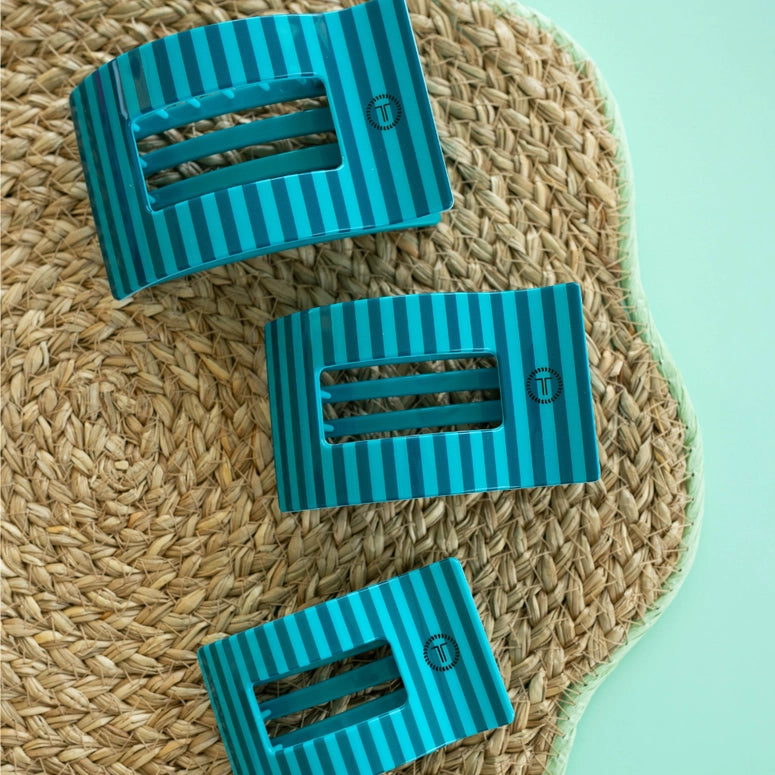 Teleties Splash Zone | Medium | Flat Rectangle Hair Clip