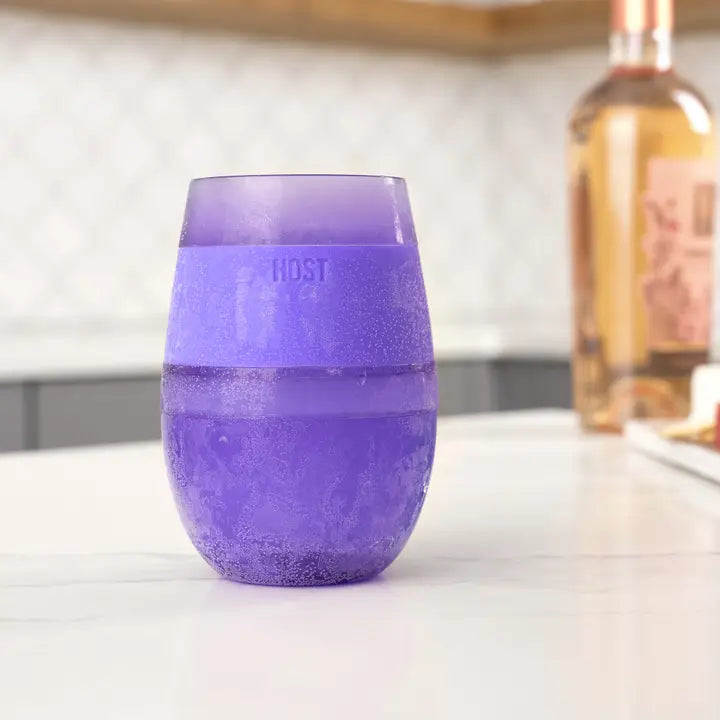 HOST Wine Freeze™ Cooling Cup Cooling Gel in Translucent Purple