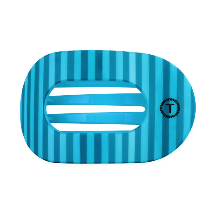 Teleties Splash Zone | Medium | Flat Round Hair Clip