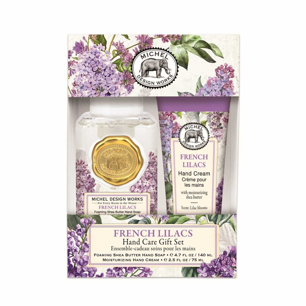 Michel Design Works French Lilacs Hand Care Gift Set