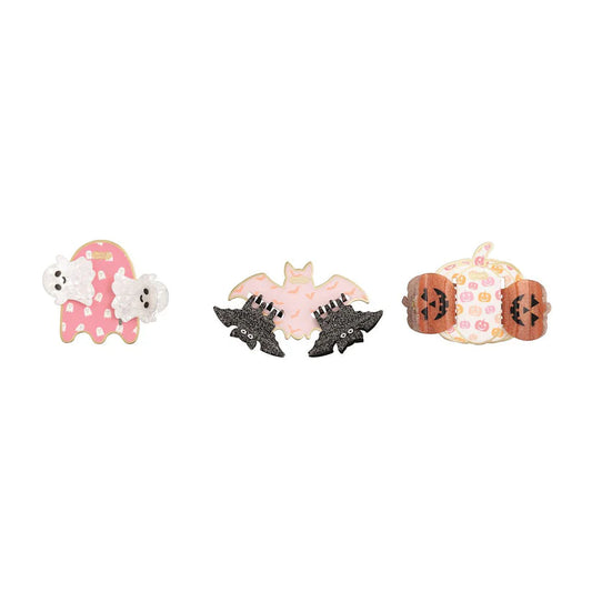Mud Pie Halloween Claw Clip